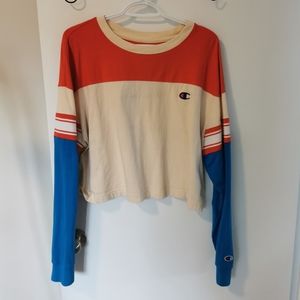 CROP top long sleeves